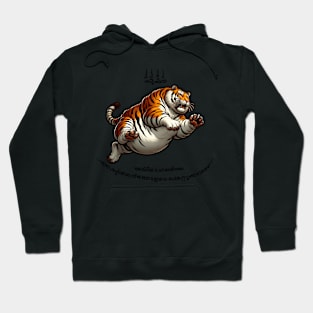 Thai Tattoo Parody "Sak Yant Tiger" Hoodie